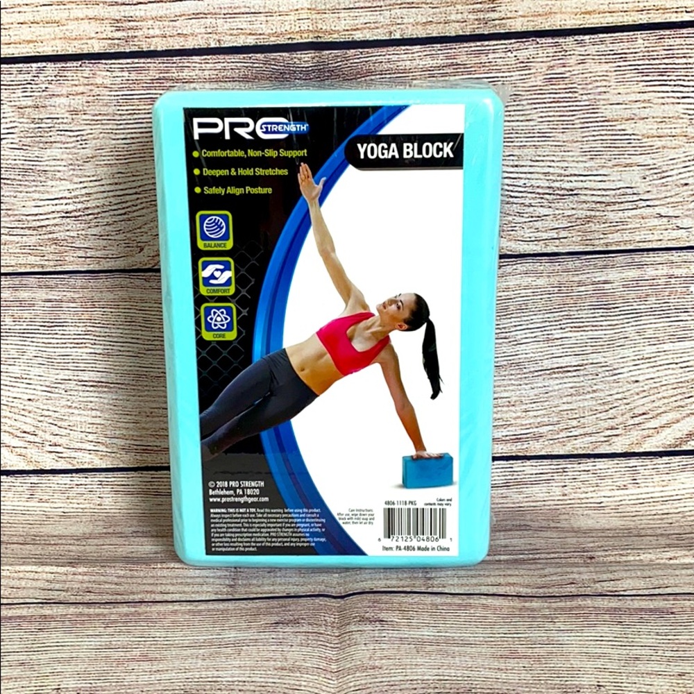 Pro Strength Yoga Block